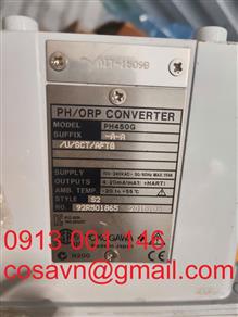 Yokogawa  Máy chuyển đổi pH/ORP Yokogawa PH450G PH450G-AA/UM