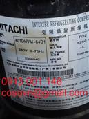 Công ty TNHH Máy nén khí Johnson Controls-Hitachi Wanbao (Quảng Châu) Máy nén xoắn ốc biến tần dùng trong làm lạnh Hitachi 401DHVM-64D1 401DHVM-64D1