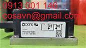 IXYS / Littelfuse Mô-đun thyristor kép IXYS MCC312-16IO1 MCC312-16IO1