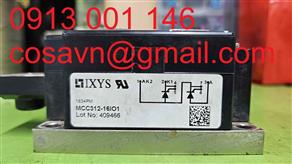 IXYS / Littelfuse Mô-đun thyristor kép IXYS MCC312-16IO1 MCC312-16IO1