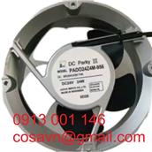 Công ty TNHH Servo Nhật Bản Quạt làm mát DC không chổi than của Japan Servo Co. Ltd PADO24Z4M-956
