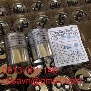 Công ty TNHH Điện tử Anhui Tongfeng Tụ điện chạy động cơ CBB65 CBB65