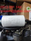 ICAR SpA Tụ điện chạy động cơ Ecoflu của Silar Italy MLR25PRL