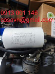 ICAR SpA Tụ điện chạy động cơ Ecoflu của Silar Italy MLR25PRL