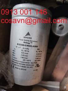 Tụ điện chỉnh hệ số công suất Epcos PhiCap B32340-C4022-A500 B32340-C4022-A500