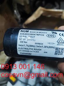NGM Tụ điện khởi động động cơ NGM 60A4S330047NFCU 60A4S330047NFCU