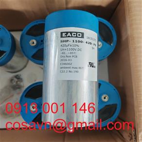 Tụ điện màng EACO SHP-1100-420-FS SHP-1100-420-FS (hoặc SHP-1100-420-FSL)
