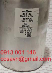 Shizuki Electric Tụ điện màng lọc DC dòng MEC-HV của Shizuki MY35584