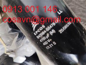 EPCOS  Tụ điện nhôm điện phân EPCOS B43584-S5478-M7 B43584-S5478-M7