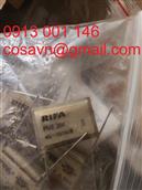 RIFA (nay là KEMET) Tụ điện triệt nhiễu EMI dạng giấy tẩm kim loại dòng RIFA PME 264