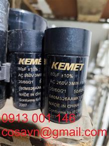 Tụ khởi động động cơ KEMET