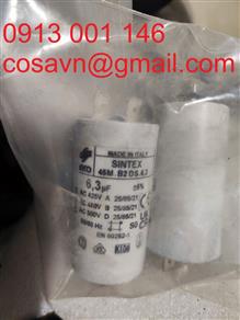 INCO  Tụ khởi động động cơ vĩnh cửu Sintex 45M.B2 DS.6.3 45M.B2 DS.6.3