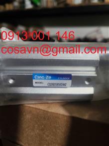 Xi lanh khí nén nhỏ gọn Qina-Ze CQ2B25X50DMZ CQ2B25X50DMZ