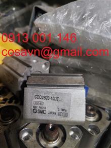 SMC Xi lanh khí nén nhỏ gọn SMC CDQ2B20-10DZ CDQ2B20-10DZ