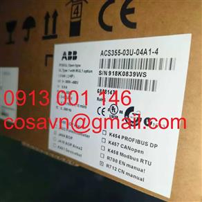 ABB  Biến tần ABB ACS355-03U-04A1-4 ACS355-03U-04A1-4