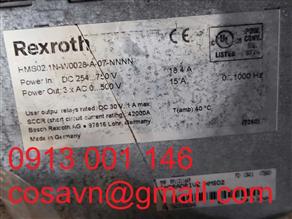 Bosch Rexroth Biến tần một trục Rexroth IndraDrive M HMS02 HMS02.1N-W0028-A-07-NNNN
