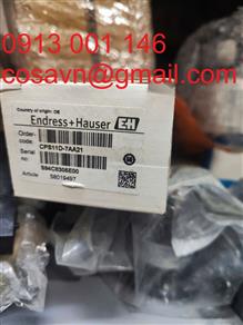 Endress+Hauser Cảm biến pH kỹ thuật số của Endress+Hauser Orbisint CPS11D