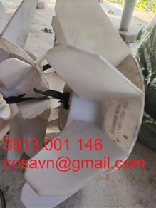 Cánh quạt làm mát động cơ điện công nghiệp