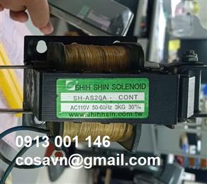 SHIH SHIN Cuộn cảm biến nhiều lớp Laminated Solenoid  SHIH SHIN SH-AS20A SH-AS20A