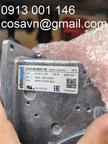 ebm-papst Quạt ly tâm vòng bi ebm-papst   G1G146-BA07-52 G1G146-BA07-52