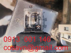 Omron Rơ le công suất thu nhỏ dòng LY của Omron