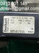 Burkert  Van điện từ Burkert 5282 A 25.0 FKM VA 5282 A 25.0 FKM VA