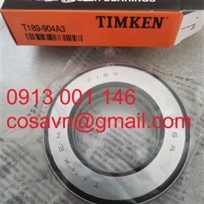 Vòng bi chặn côn Timken T189-904A3 T189-904A3