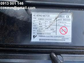 Yaskawa Động cơ AC servo Yaskawa SGMGH-1EACA61 SGMGH-1EACA61