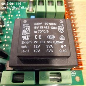 HAHN Máy biến áp HAHN  BV EI 422 126C BV EI 422 126C