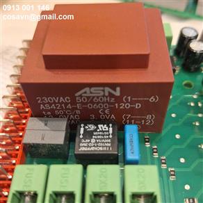 ASN  Máy biến áp ASN  AS4214-E-0600-120-D AS4214-E-0600-120-D