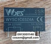 wysc1c03z4a Bảng dữ liệu 3a 220vac 10~32vdc