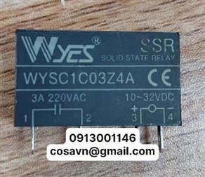 wysc1c03z4a Bảng dữ liệu 3a 220vac 10~32vdc