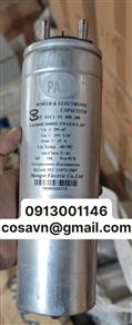 Power s electronic capacitor Tụ điện ffci sy 300-200 / L0300F2000UINIEEL2P 200uF 300VAC 45A