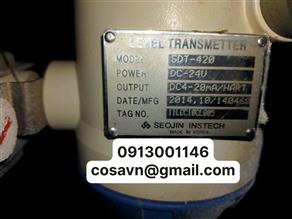 level transmetter sdt-420 dc-24v dc4-20mA/hart 2014,10/140460
