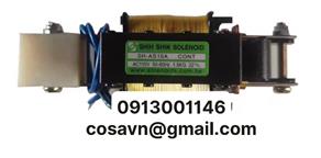 shih shin solenoid Điện từ sh-as10a cont ac110v 50+60Hz 1.5KG 22%