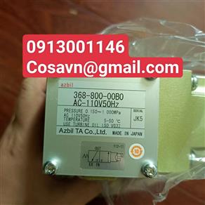 Van điện từ Azbil TACO YAMATAKE 368-800-00B0 Van điện từ Azbil TACO YAMATAKE 368-800-00B0