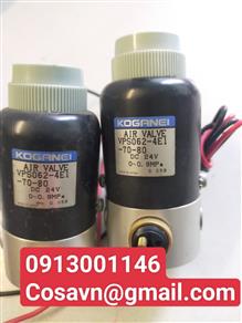 Van điện từ KOGANEI Koganei khí nén AIR VALVE VPS062-4E1-70-80 DC 24V Van điện từ KOGANEI Koganei khí nén AIR VALVE VPS062-4E1-70-80 DC 24V