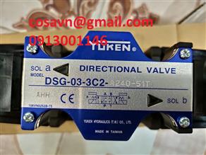 Yuken Van phân phối thủy lực Yuken DSG-03-3C2 / yuken directional valve dsg-03-3c2 DSG-03-3C2