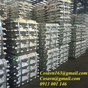 ALUMINUM INGOT A0 đến A9 , 99.75%