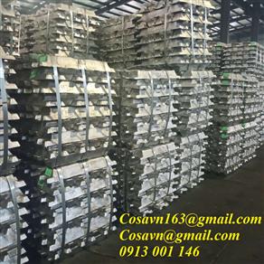 ALUMINUM INGOT A0 đến A9 , 99.75%
