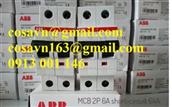 ABB Cầu dao tự động MCB 2P 6kA