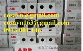 ABB Cầu dao tự động MCB 2P 6kA