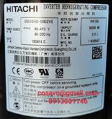 Hitachi Scroll Compressor E655DHD-65D2yg for Air Conditioning