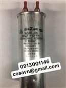 shizuki WME RS Động cơ Tụ điện tròn chạy kép 55uf +10/-5% 370/440VAC 50/60hz