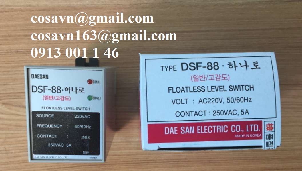 Bộ điều khiển mức DSF-88  DSF-88