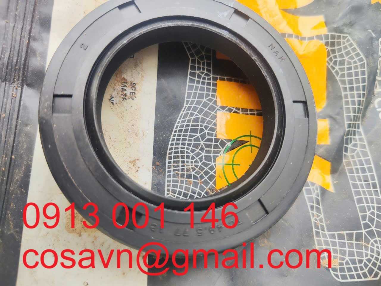 NAK Sealing Technologies Phớt dầu loại NAK TC