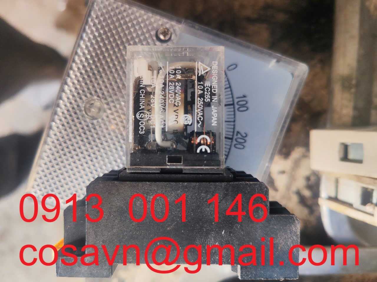 Omron Rơ le công suất thu nhỏ dòng LY của Omron