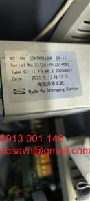 Công ty TNHH Thiết bị Cơ điện Shenyang Contor Bộ điều khiển chuyển động CT-11 FJ V8 CT-11 FJ V8.2 20200827