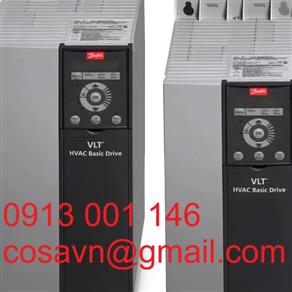 Danfoss  Bộ điều khiển tốc độ cơ bản Danfoss VLT HVAC FC 101 FC 101