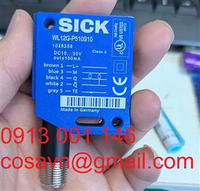 Cảm biến quang điện phản xạ ngược SICK WL12G-P510S10 WL12G-P510S10